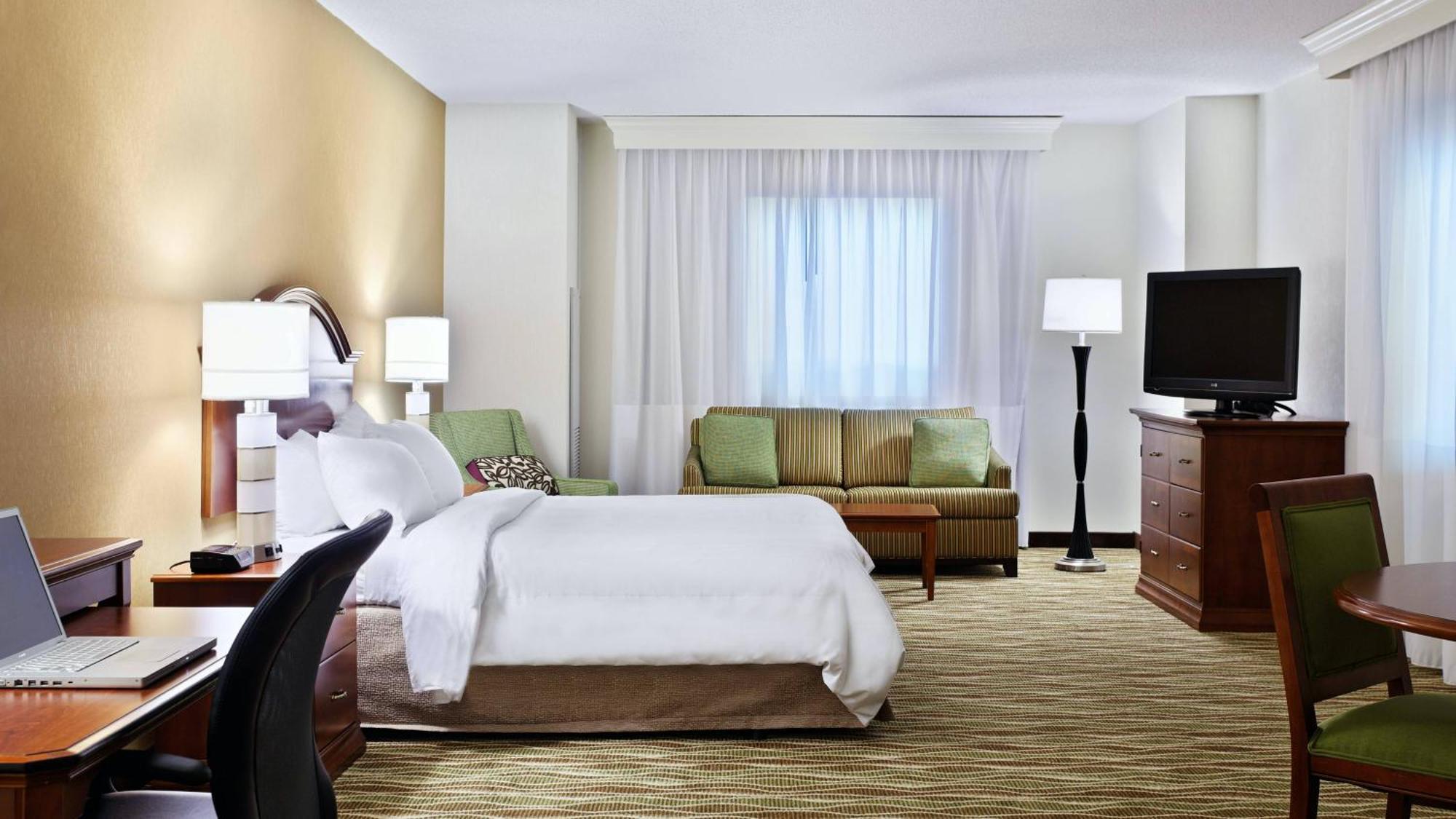 Spartanburg Marriott Exteriör bild
