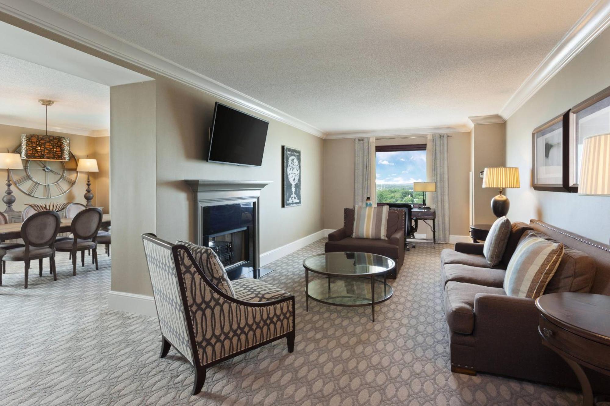 Spartanburg Marriott Exteriör bild