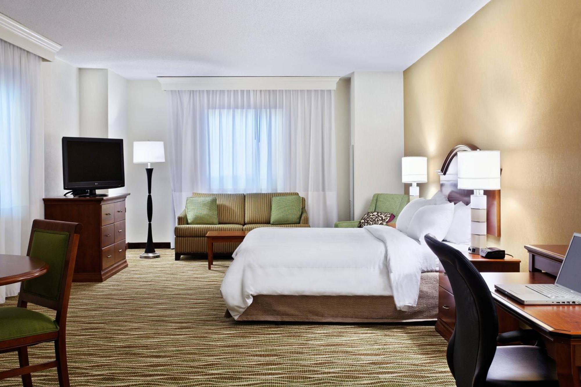 Spartanburg Marriott Exteriör bild
