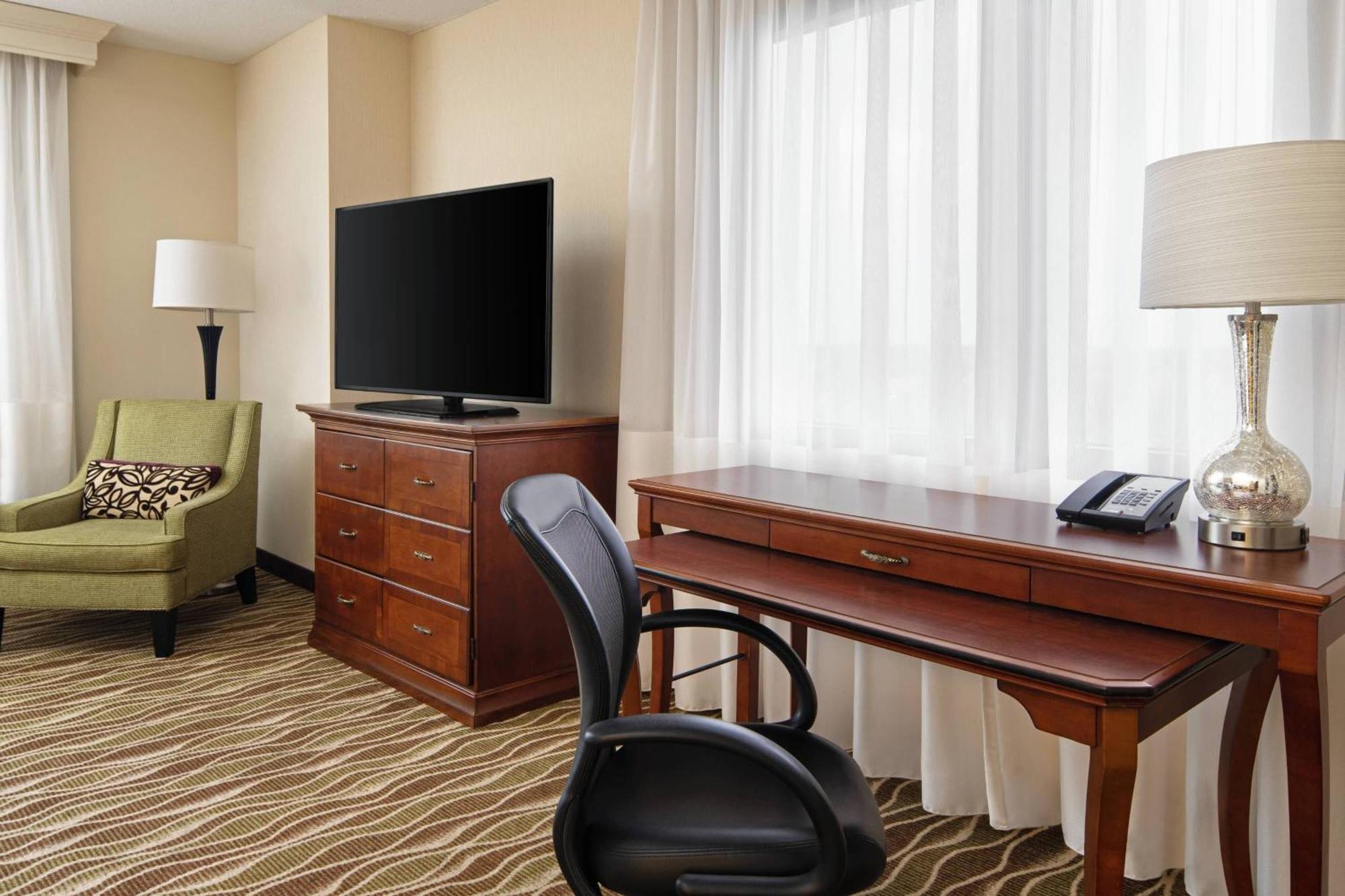 Spartanburg Marriott Exteriör bild