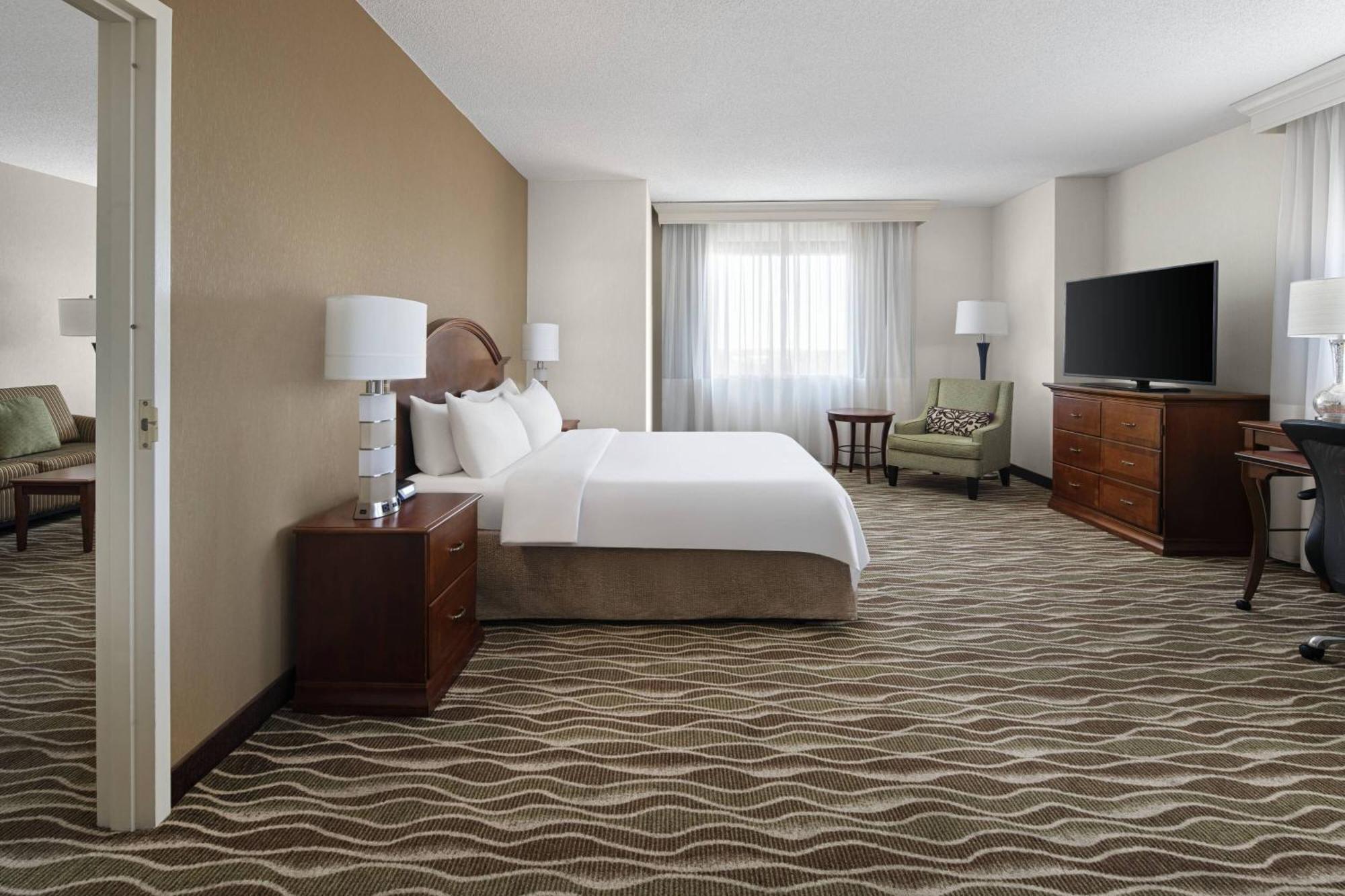 Spartanburg Marriott Exteriör bild