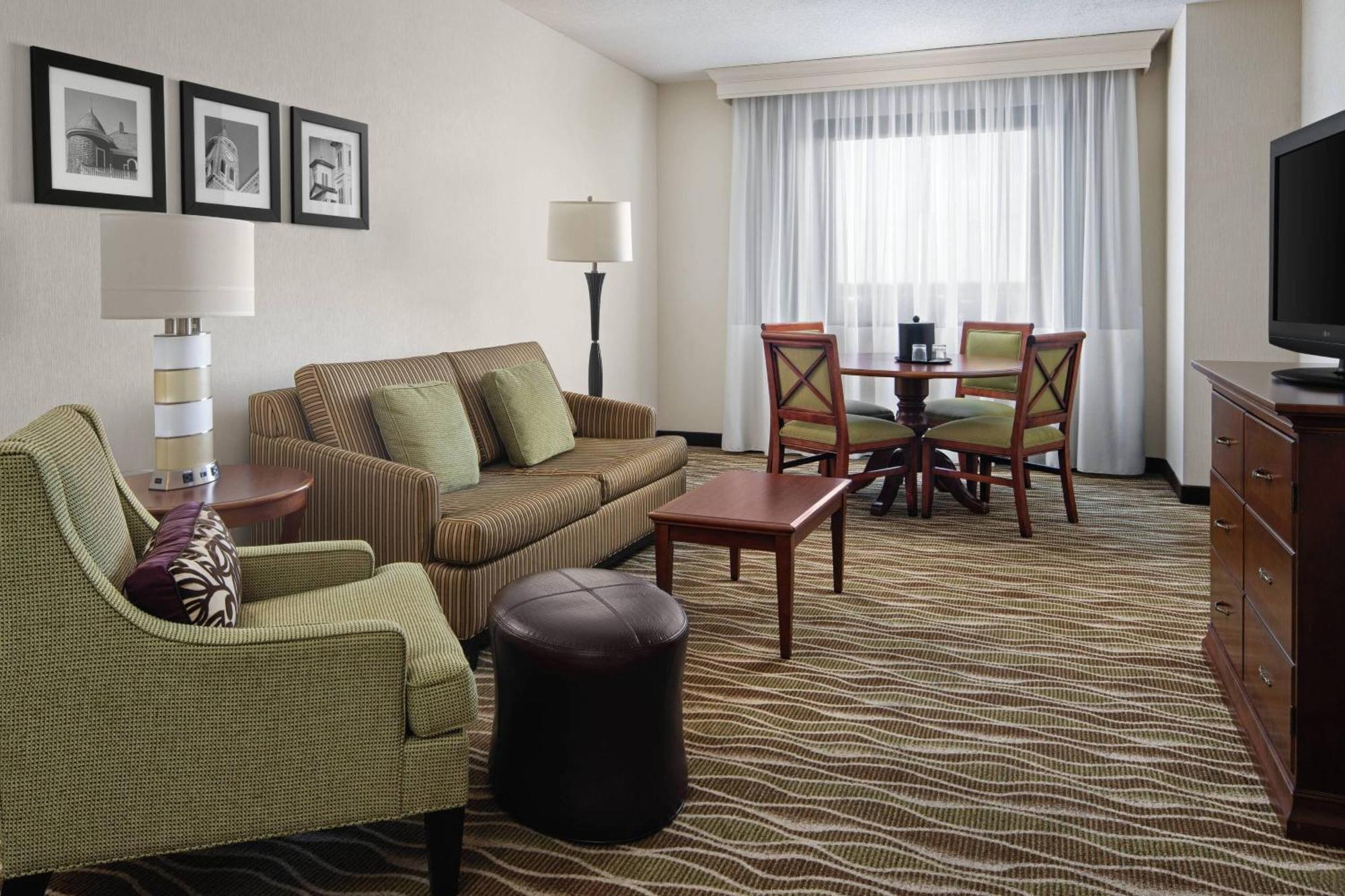 Spartanburg Marriott Exteriör bild