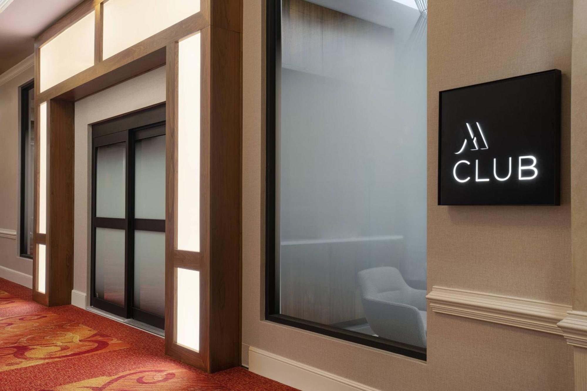 Spartanburg Marriott Exteriör bild
