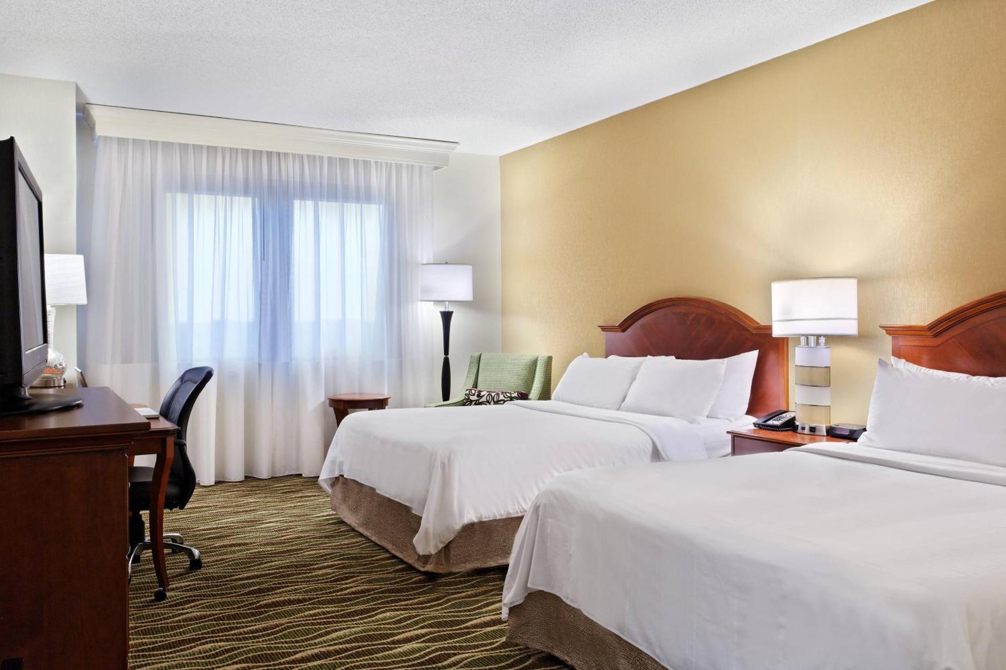 Spartanburg Marriott Exteriör bild