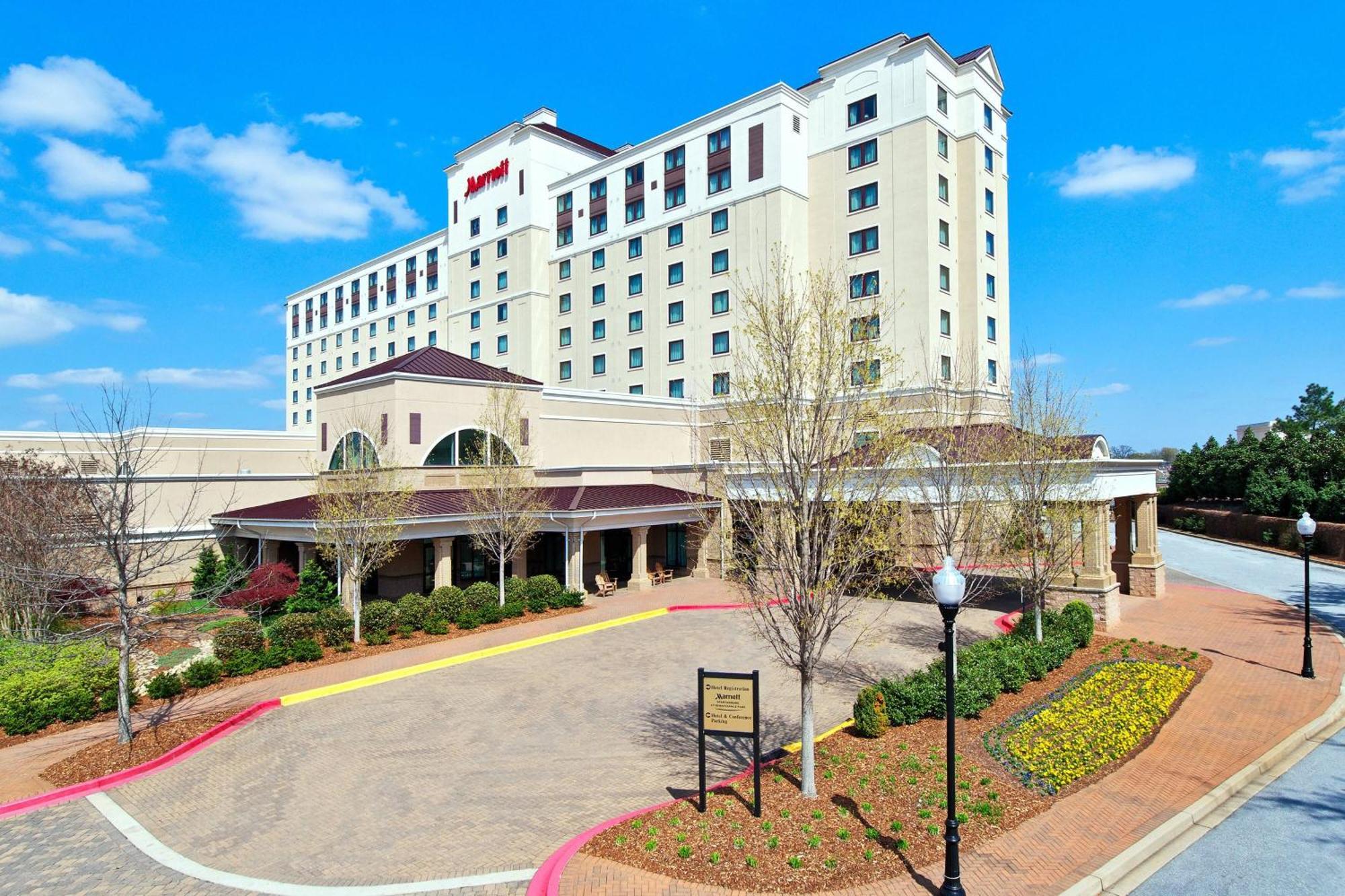 Spartanburg Marriott Exteriör bild
