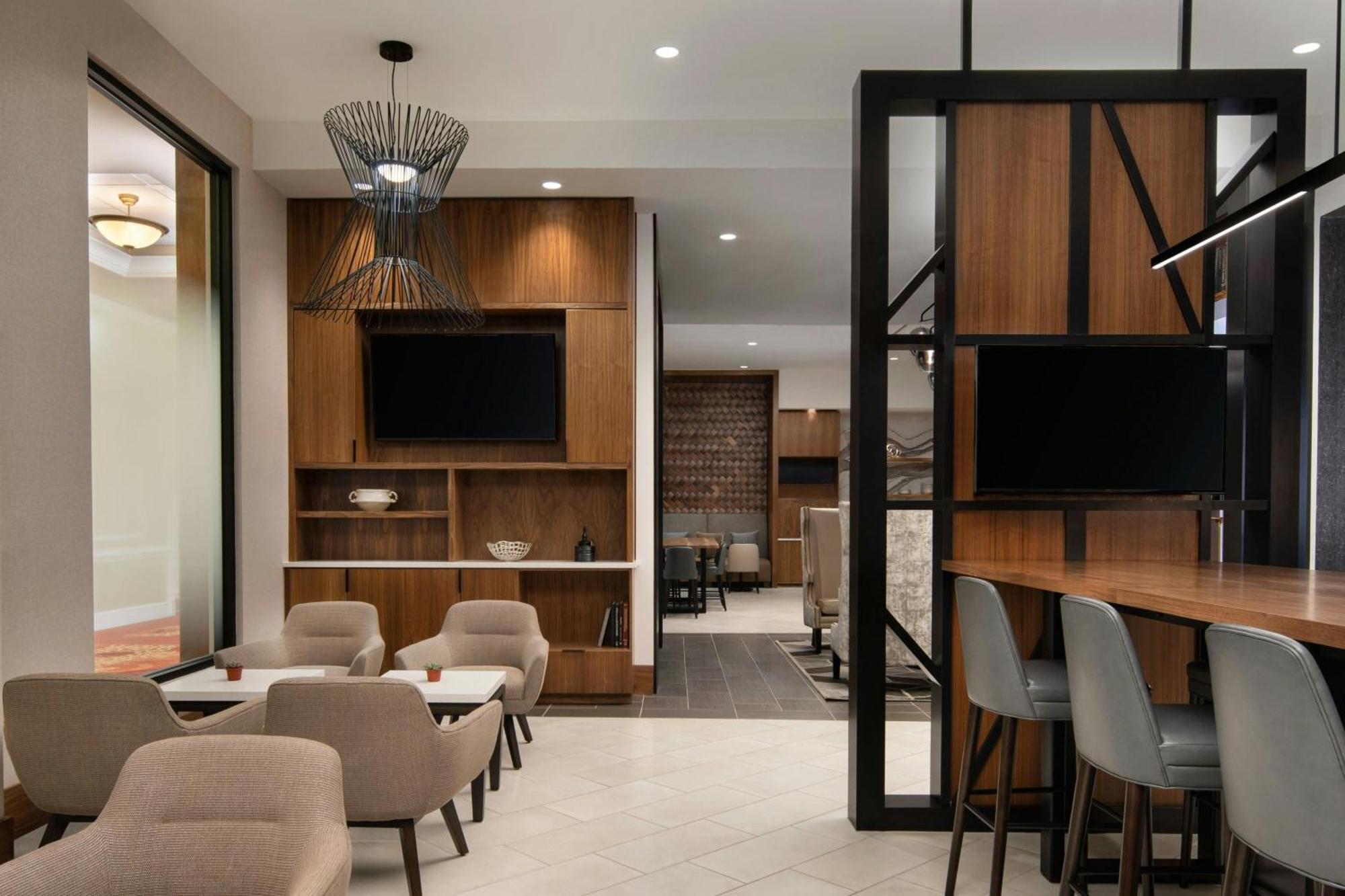 Spartanburg Marriott Exteriör bild