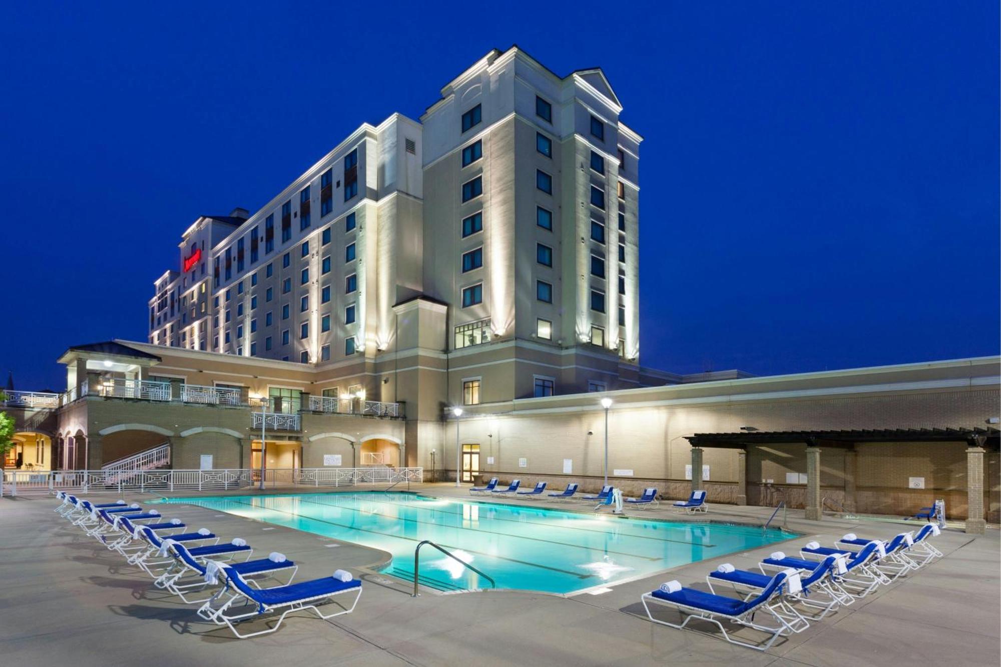 Spartanburg Marriott Exteriör bild